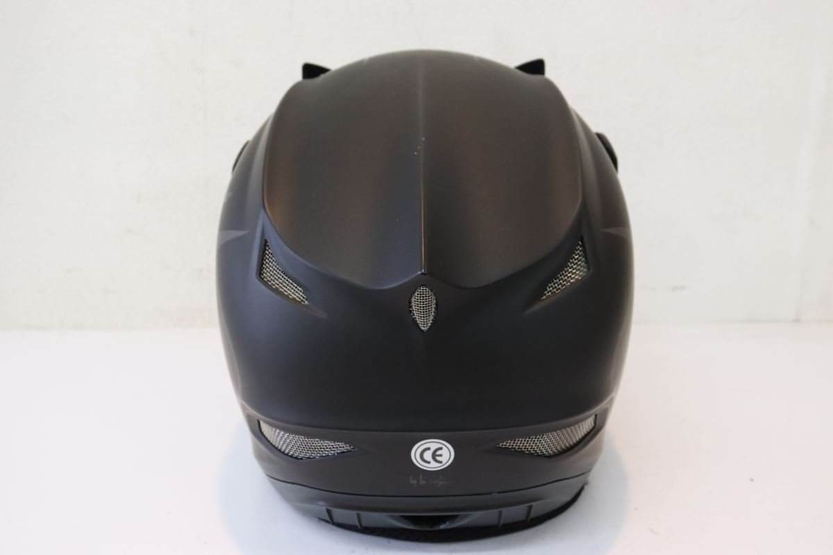 ▲Troy Lee Designs D3 ヘルメット XL/XXLサイズ 60-63cmの画像4