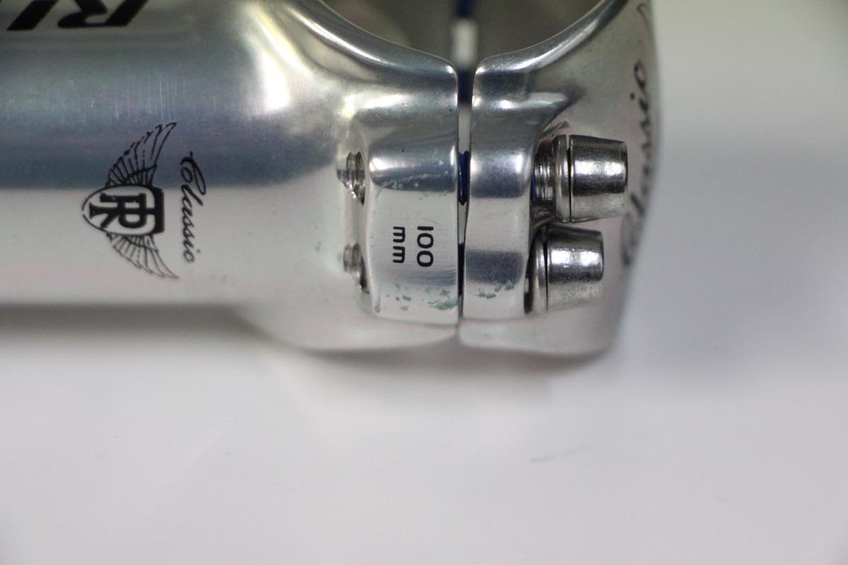 ☆RITCHEY リッチー Classic 100mm アヘッドステム OS シルバー ☆RITCHEY リッチー Classic 100mm アヘッドステム OS シルバー