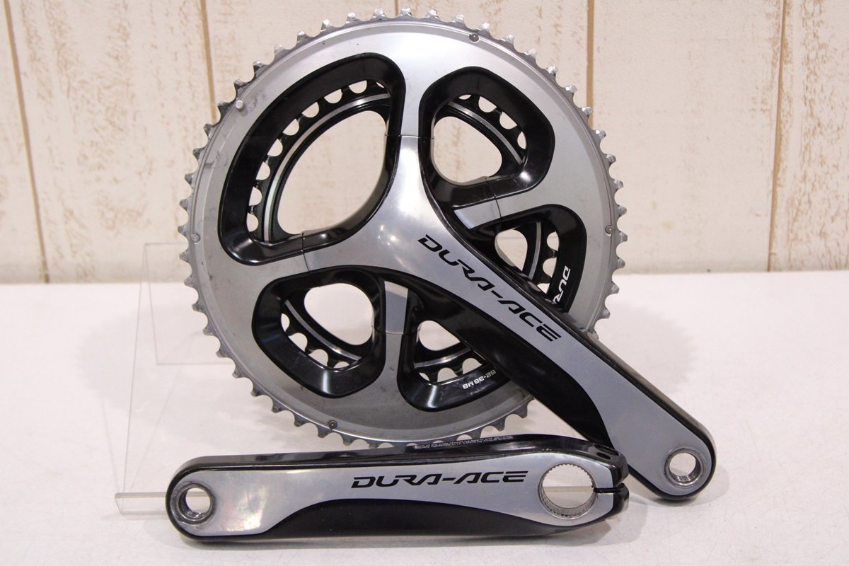 ★SHIMANO シマノ FC-9000 DURA-ACE 170mm 52/36T 2x11s クランクセット BCD:110mm リコール検査済