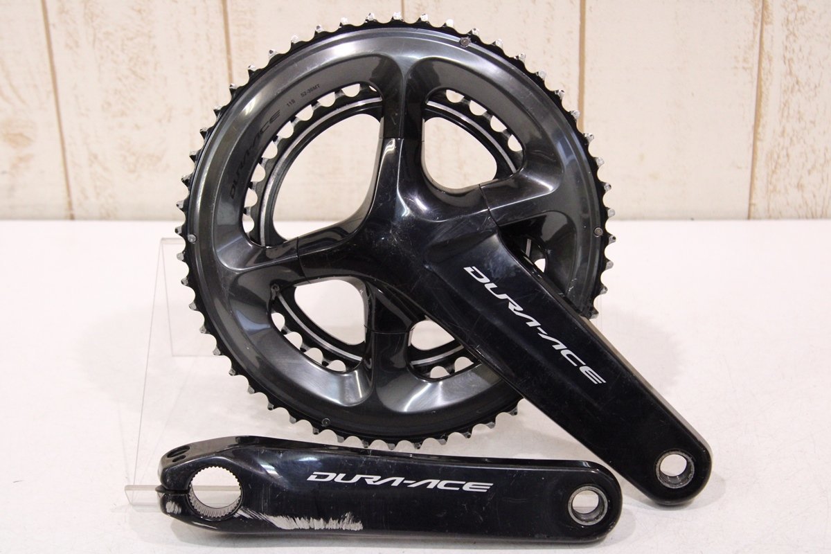 何でも揃う FC-R9100 シマノ ★SHIMANO DURA-ACE リコール検査済 BCD:110mm クランクセット 2x11s 52/36T 172.5mm セット