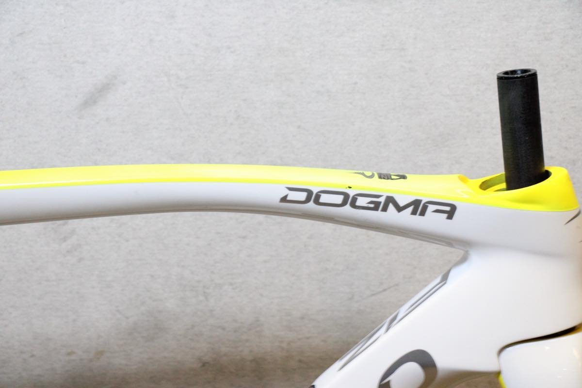 □PINARELLO ピナレロ DOGMA F12 DISK カーボンフレーム 500size 難あり_画像6