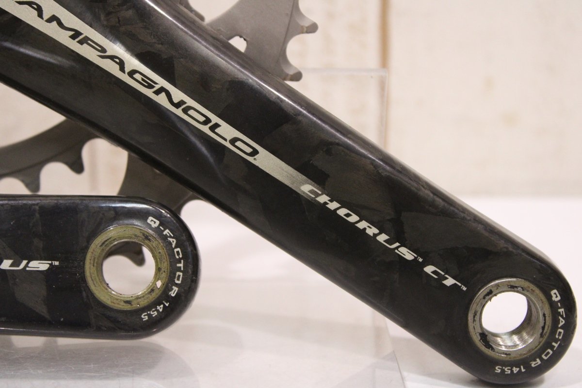 ★Campagnolo カンパニョーロ CHURUS 2x10s リムブレーキ グループセット 170mm 48/34T ウルトラトルクの画像5