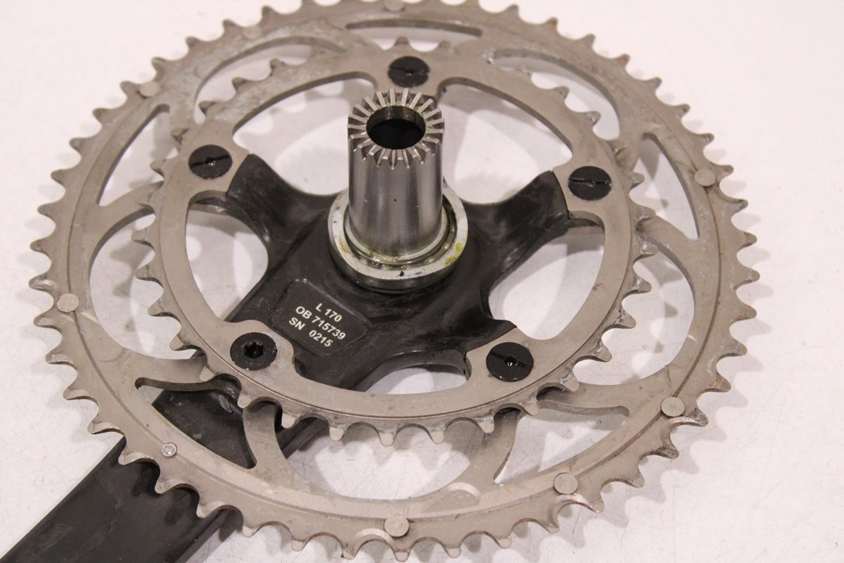 ★Campagnolo カンパニョーロ CHURUS 2x10s リムブレーキ グループセット 170mm 48/34T ウルトラトルクの画像7