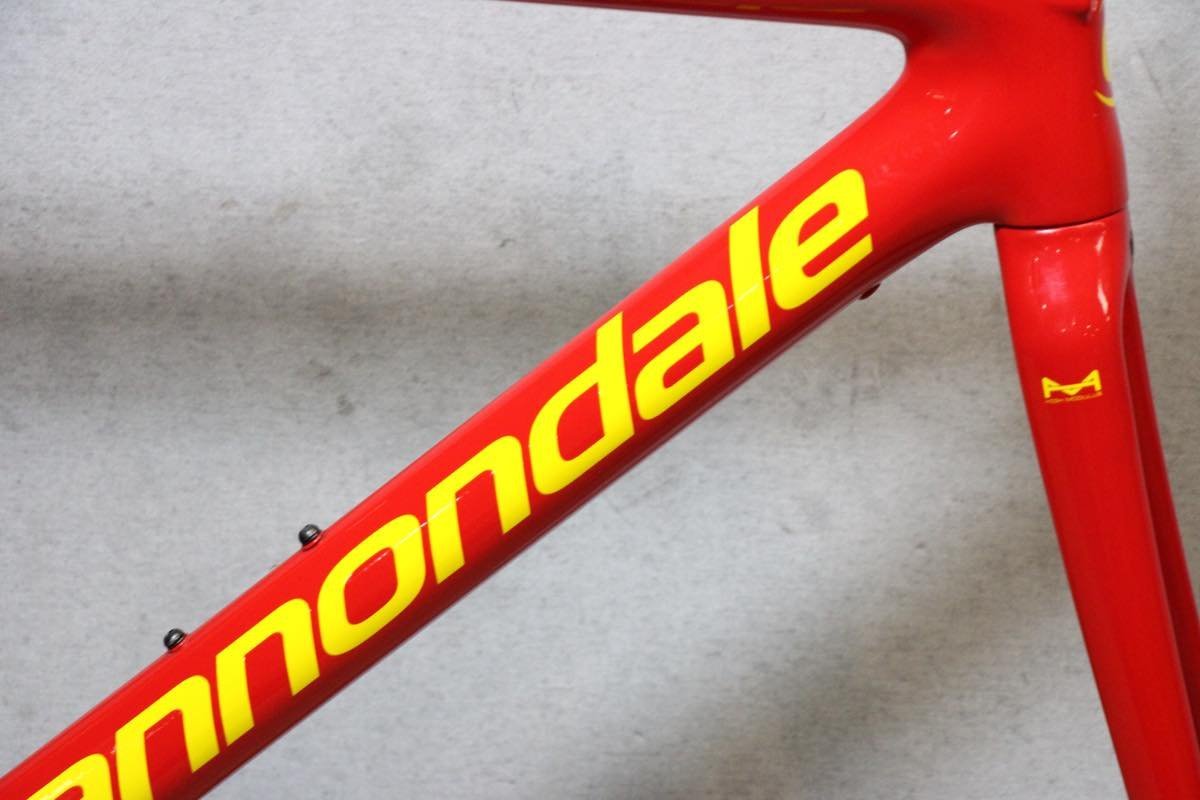 限定20本!!□cannondale キャノンデール SUPERSIX EVO Hi-MOD Y'sロード 120th Anniversary カーボンフレーム 2019年 48size 超美品_画像8