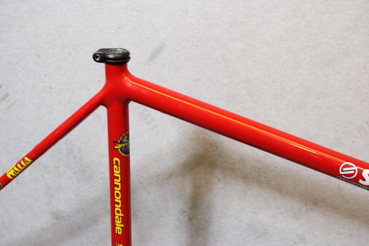 □cannondale キャノンデール CAAD4 SAECO Made in USA アルミフレーム 565mm(C-T) 希少品の画像6