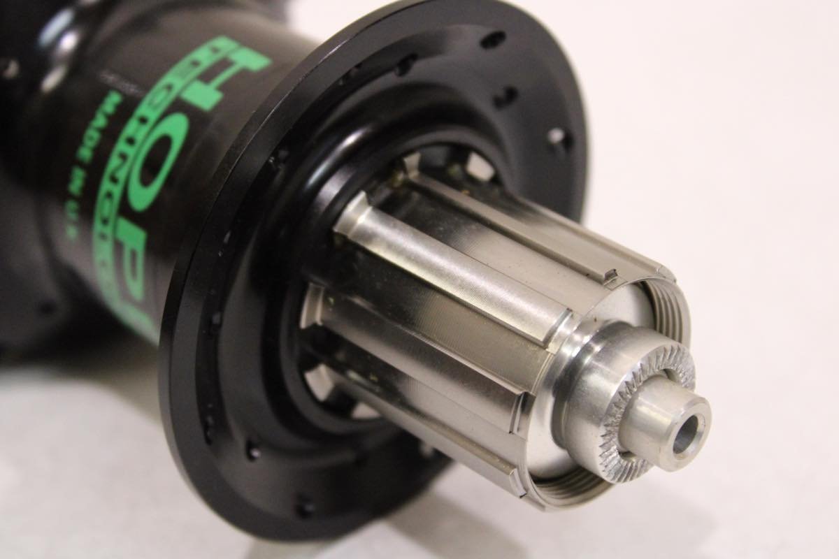 ★HOPE ホープ BIG'UN 5 Bolt DISC リアハブ 135mm QR 32H 未使用品 ☆HOPE ホープBIG'UN 5 Bolt DISC リアハブ135mm QR 32H 未使用