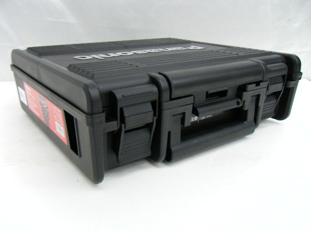 Panasonic パナソニック 充電インパクトドライバー EZ1PD1J18D-R 赤 18V/5.0Ahバッテリ2個 充電器 未使用 ②_画像9