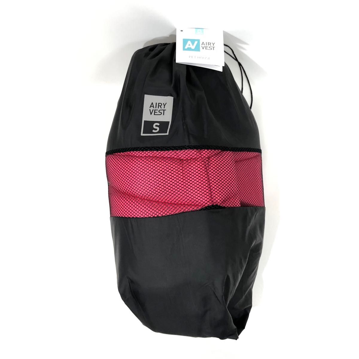 《美品 PULLER AIR VEST PETHOUSE PINK》