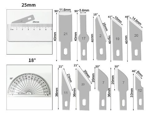 13 piece design kate wing knife set 0