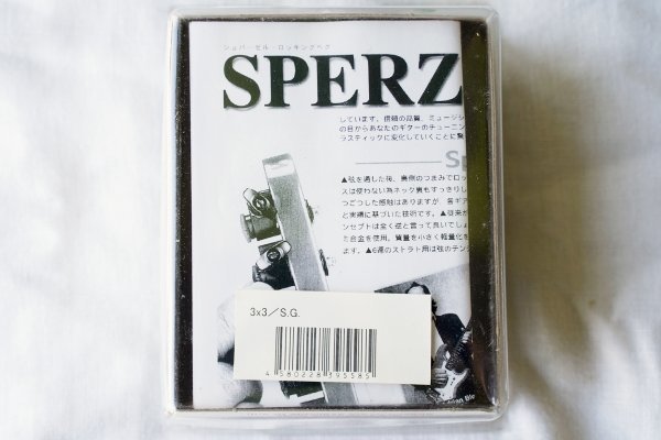 SPERZEL スパーゼル ギター用ロックペグ Trim-Lok 3x3 Locking Guitar Tuners Satin Chrome_画像2