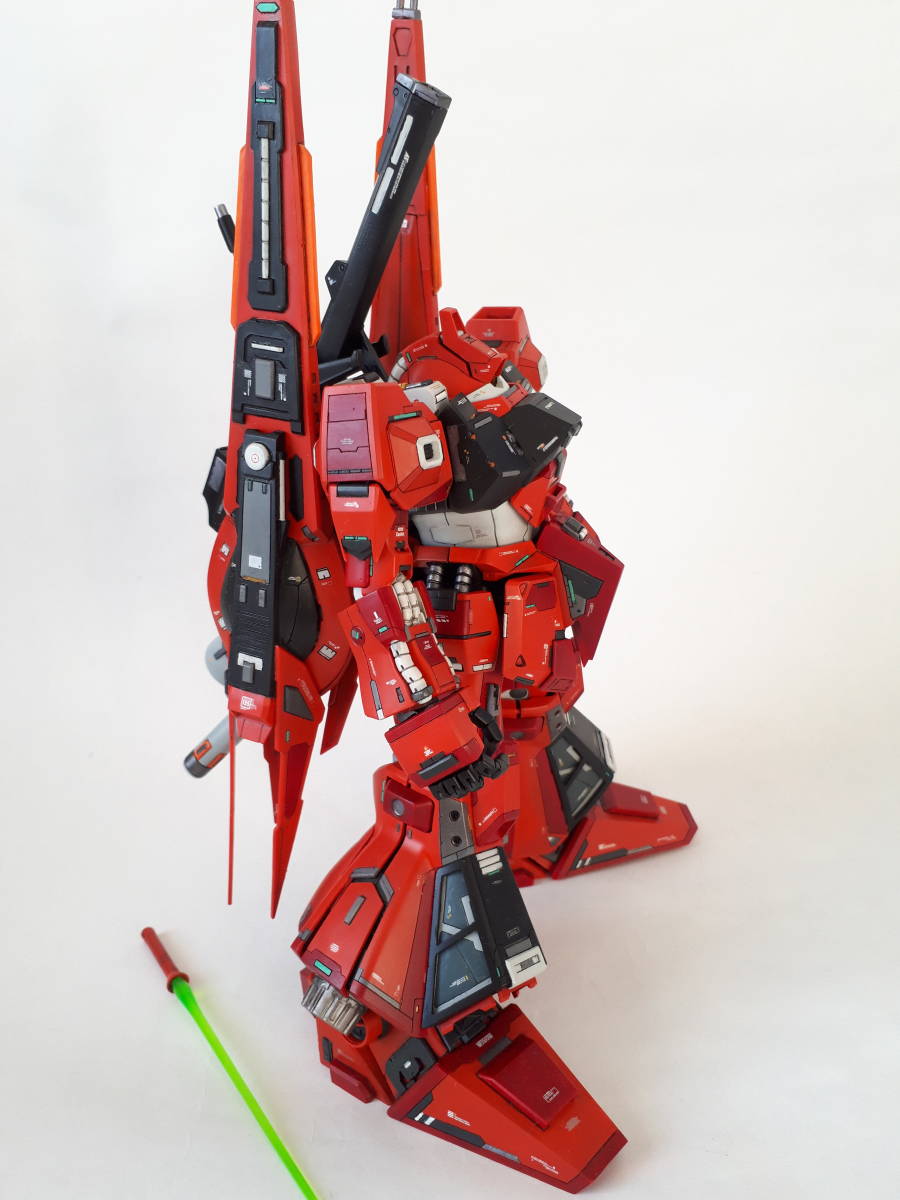 MG1/100RMS-099リックディアス改修塗装済み、完成品_画像7