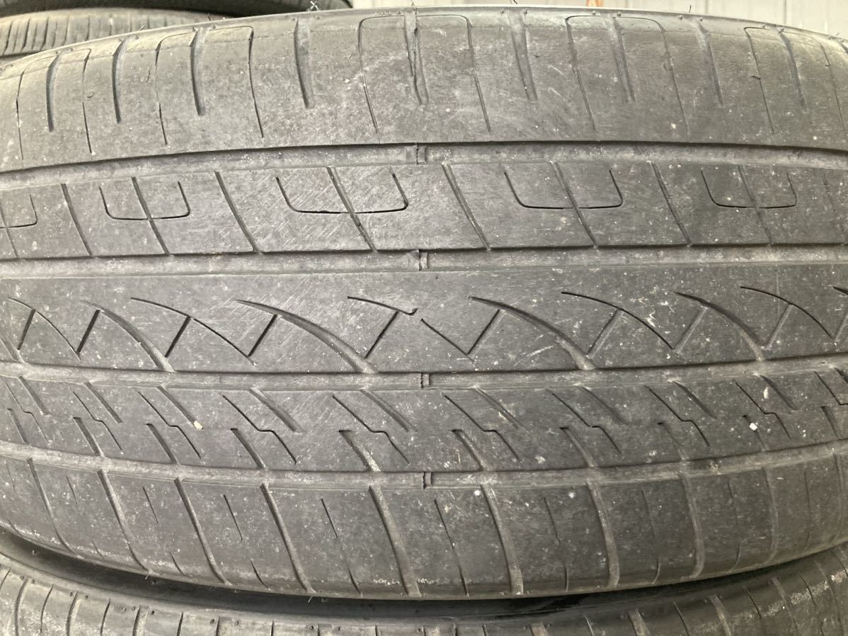 【中古】255/30R26★4本セットBANNERS★26インチ大径タイヤ★ハリアークルーガー300CマグナムチャージャーSRXランクルプラド_画像2