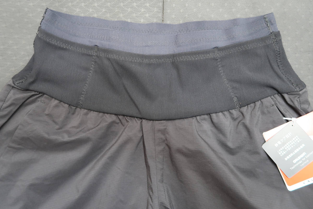 新品 10450円 メンズ S ノースフェイス SWALLOWTAIL RACING SHORT ショートパンツ NEUTRALWORKS ウィンドシェル ランニング 黒 NB41877NW★_画像2