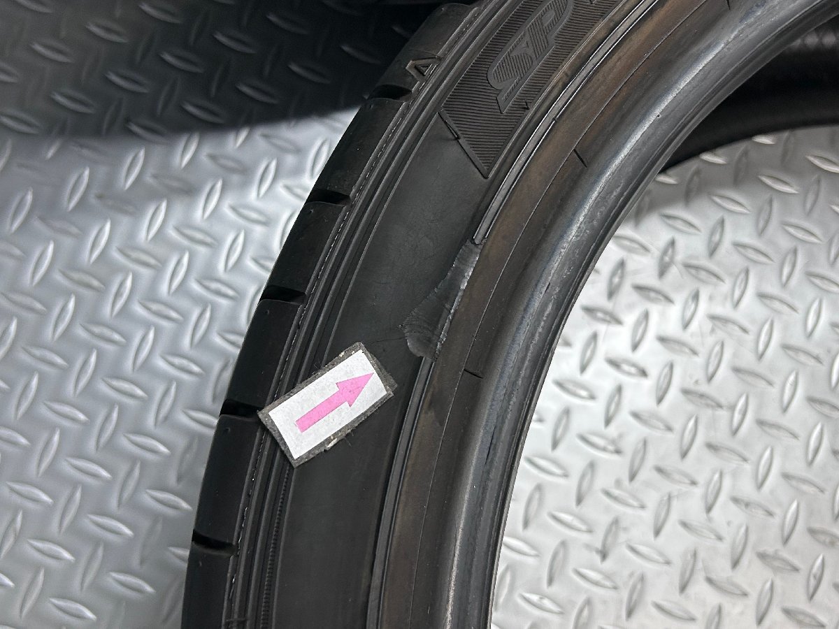 【中古】ダンロップ SPスポーツマックス050 235/40R19 DUNLOP SP SPORT MAXX (23080016)_画像6