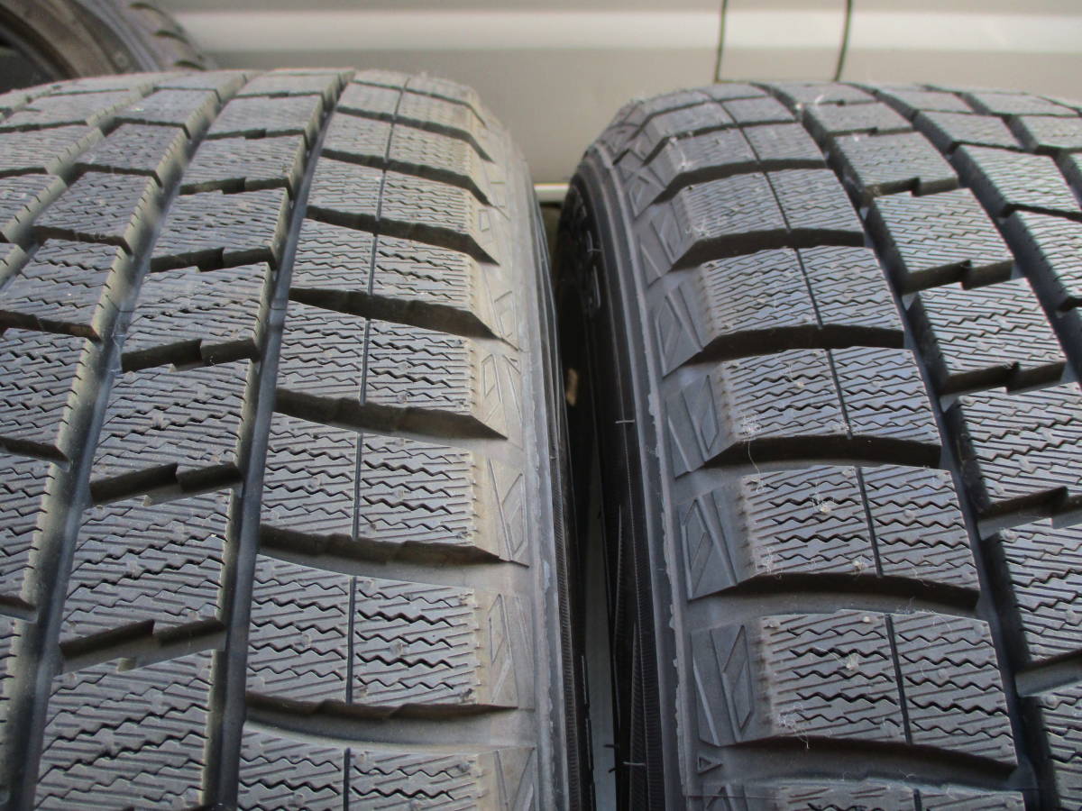 ２２５/５０R１８ DUNLOP WINTERMAXX ２０１８年製 バリ山 ４本セット 画像判断の画像7