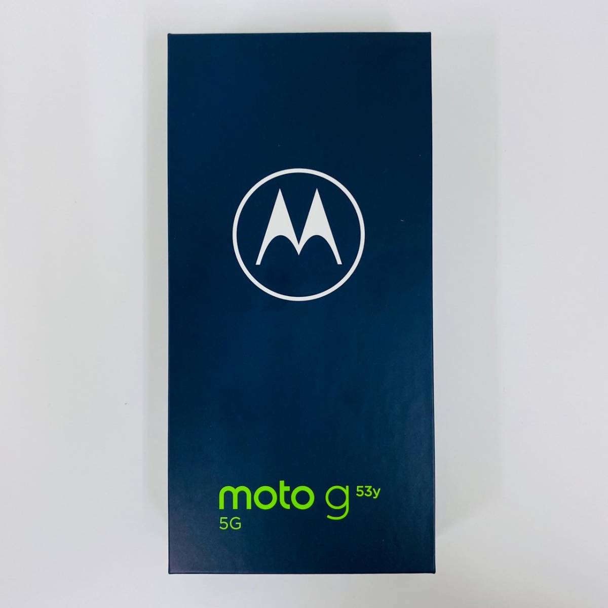 【K-25621】Motorola(モトローラ) moto g53y 5G 128GB インクブラック MOSAD1 Y!mobile スマホ Android 352304692658636 判定〇_画像6