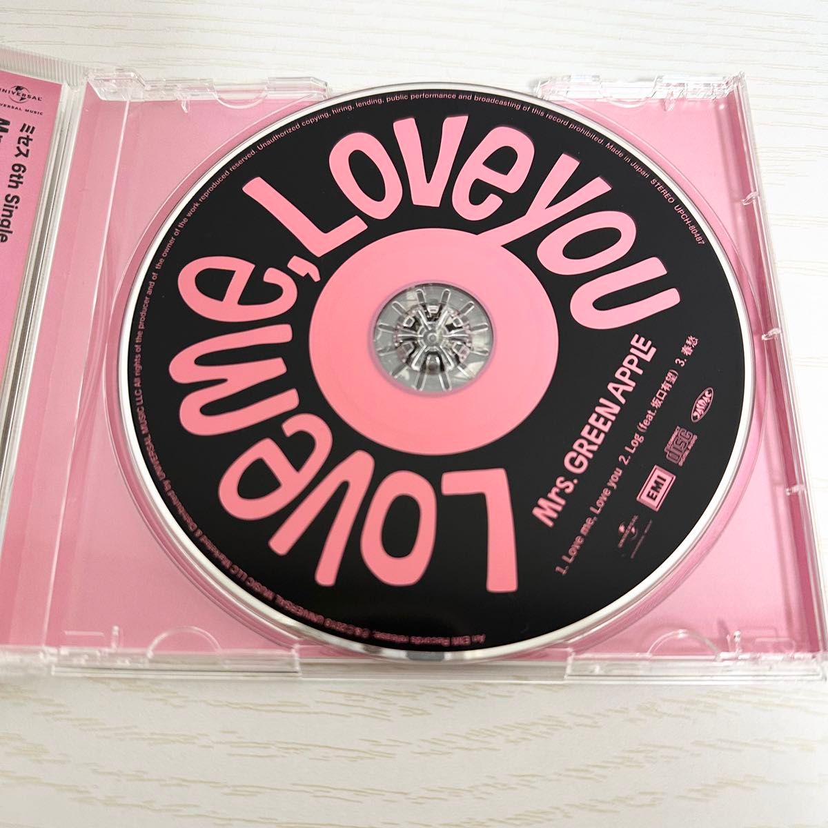 Mrs GREEN APPLE Love me Love you 通常版 CD 極美品|Yahoo Mrs GREEN APPLE Love me Love you 通常版 CD 極美品|Yahoo