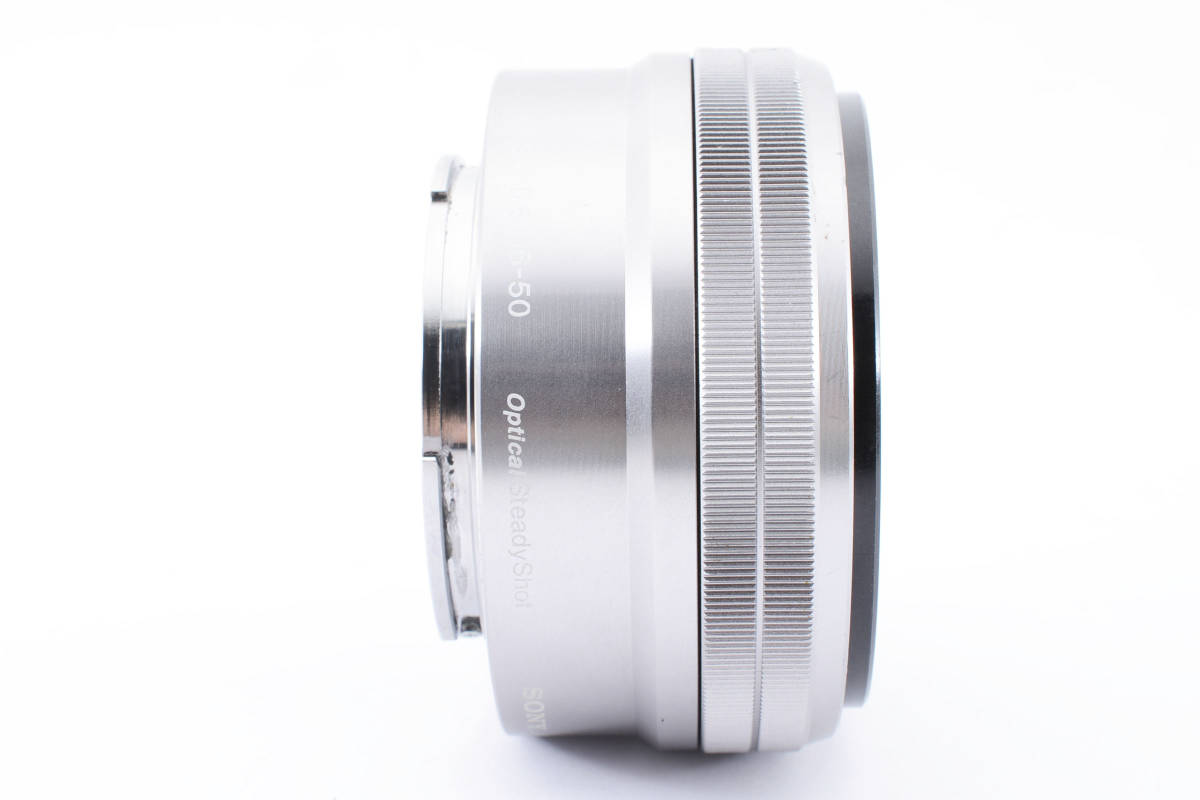 Sony SELP1650 E 16-50mm F3.5-5.6 PZ OSS シルバー 1円スタート [ジャンク品] #7947_画像8