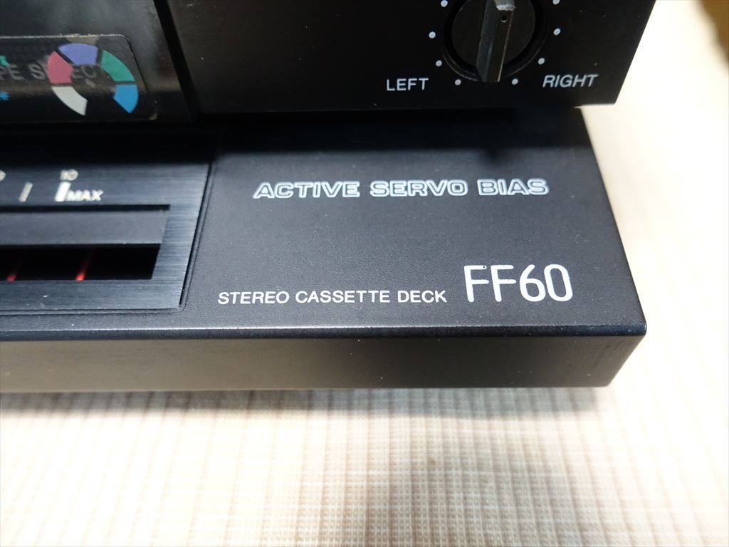 AIWA ” AD-FF60 ” アイワ・3ヘッドカセットデッキ！！_画像1