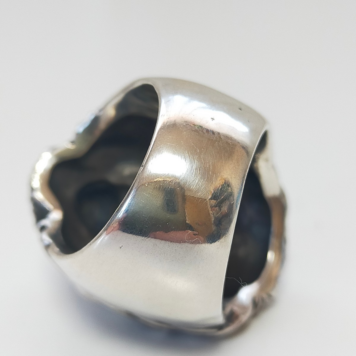 エムズコレクション M's collection nex' ライオン シルバー リング メンズ 獅子 指輪 X0130 約18号  silver925/シルバー925