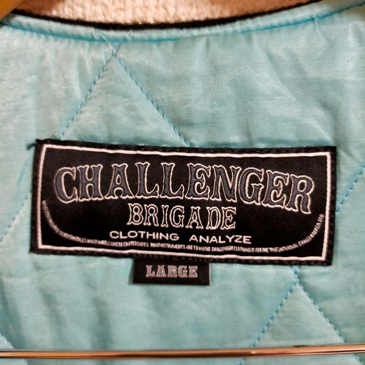 CHALLENGER チャレンジャー ウールベスト 蟻手榴弾刺繍 L CHALLENGER チャレンジャー ウールベスト 蟻手榴弾刺繍 L