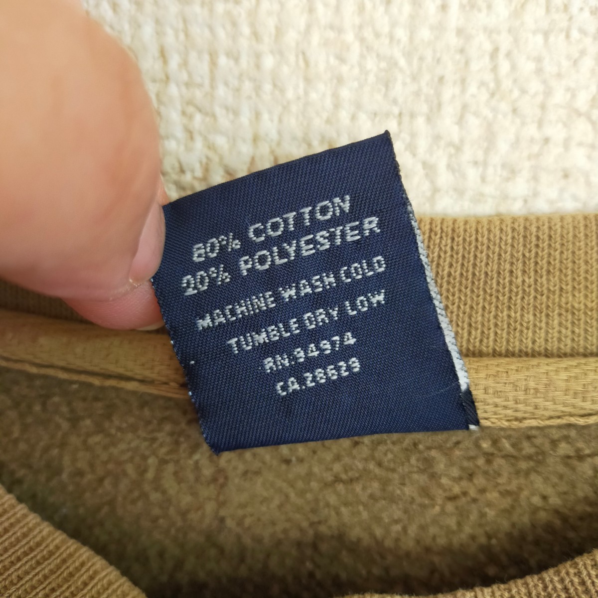 OLD STUSSY オールドステューシー 紺タグ 両面プリント ロゴ OLD STUSSY オールドステューシー 紺タグ 両面プリント ロゴ