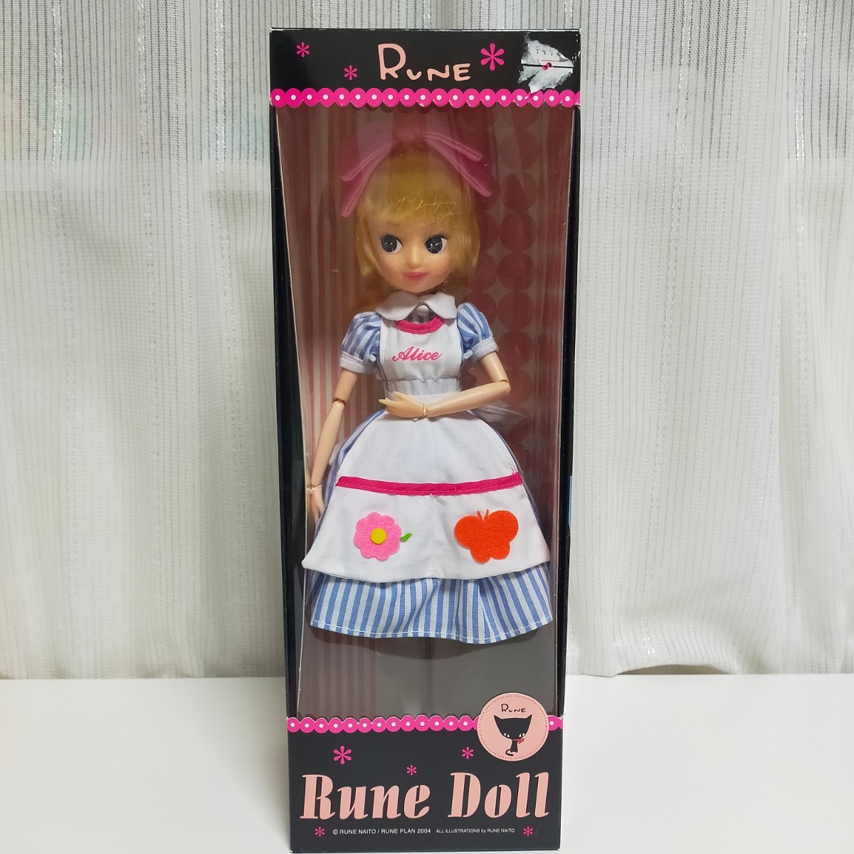 新品未開封品 RUNE DOLL ルネドール 内藤ルネのおにんぎょう アリス SEKIGUCHI フィギュア お人形 の画像1