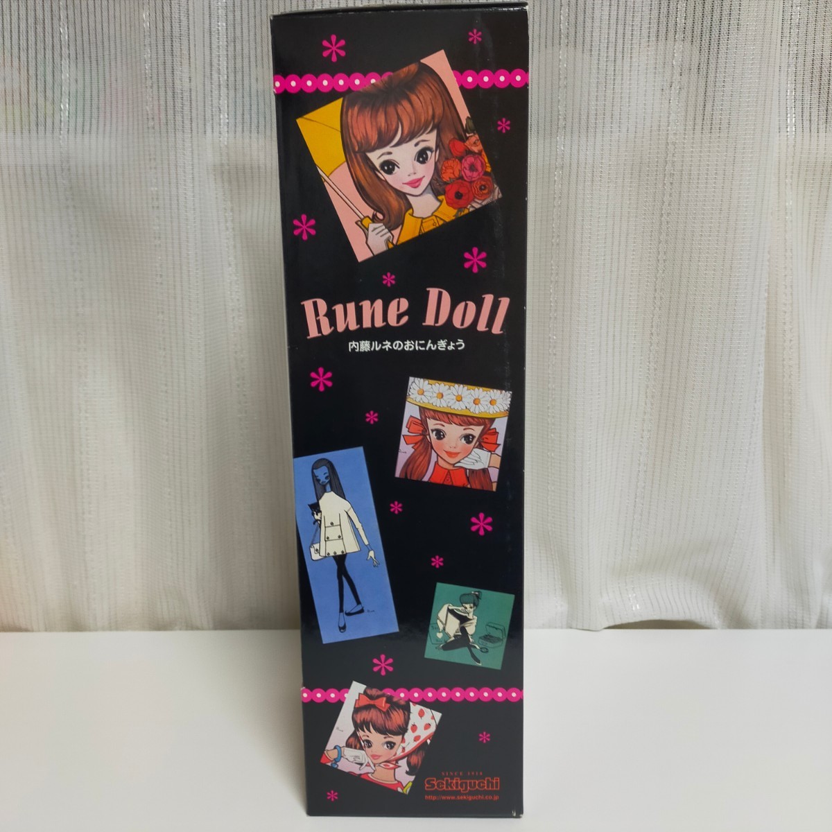 新品未開封品 RUNE DOLL ルネドール 内藤ルネのおにんぎょう アリス SEKIGUCHI フィギュア お人形 の画像5