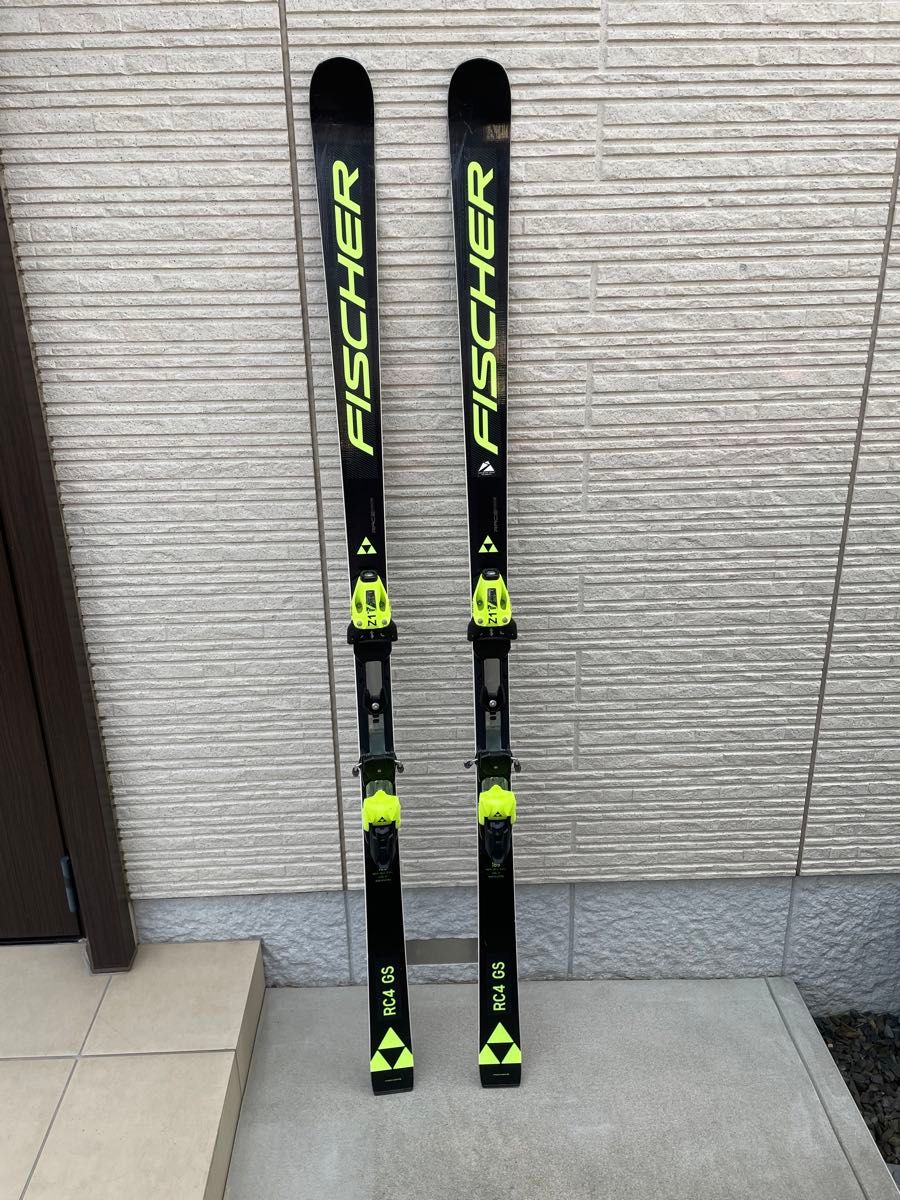 フィッシャー FISCHER W.C. GS 185cm R=21m RC4 Z17 FLOWFLEX フィッシャー FISCHER W.C. GS 185cm R=21m RC4 Z17 FLOWFLEX