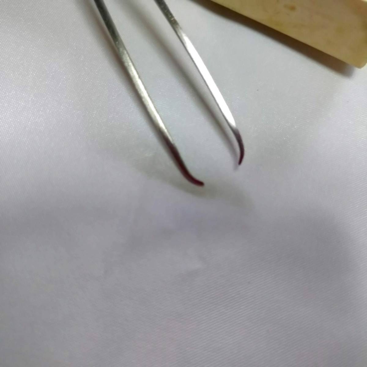  неиспользуемый 　 хранение товара 　 сделано в Японии 　 нержавеющая сталь  пр-во  　... волос ...　 волос ...　 и ...　 общая длина   около ７５㎜　... ширина  около １㎜　１９ шт.   комплект  