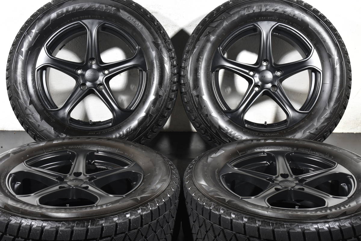 ☆KEEN 18インチ☆PCD127 8J +50☆ブリヂストン ブリザック DM-V2☆265/60R18☆冬用タイヤ☆JEEP ジープ グランドチェロキー☆_画像1