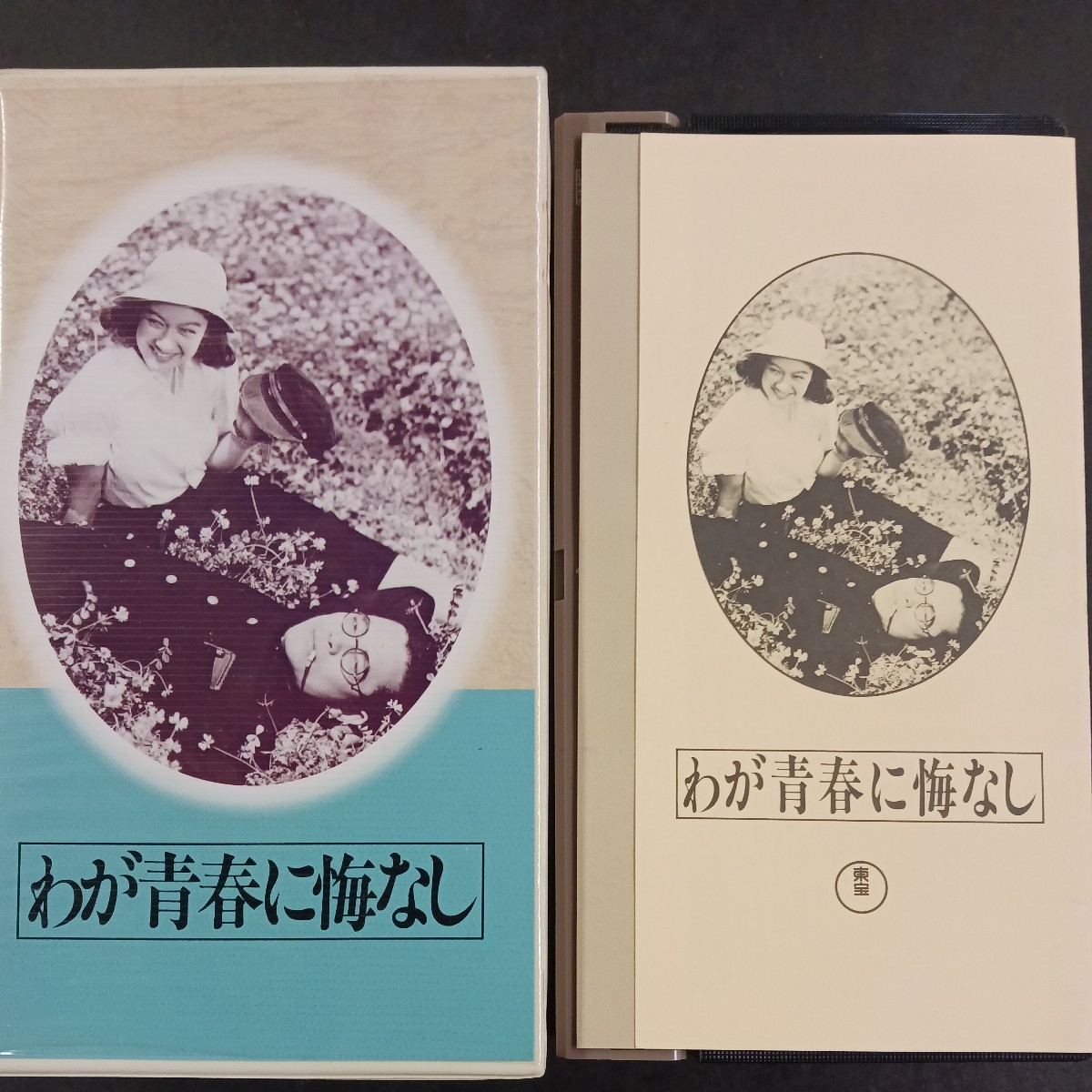 VHS-23].. youth ... none black . Akira direction . board . two . legs book@... wistaria rice field . river . autumn . Japanese cedar . spring . large Kawauchi . next .
