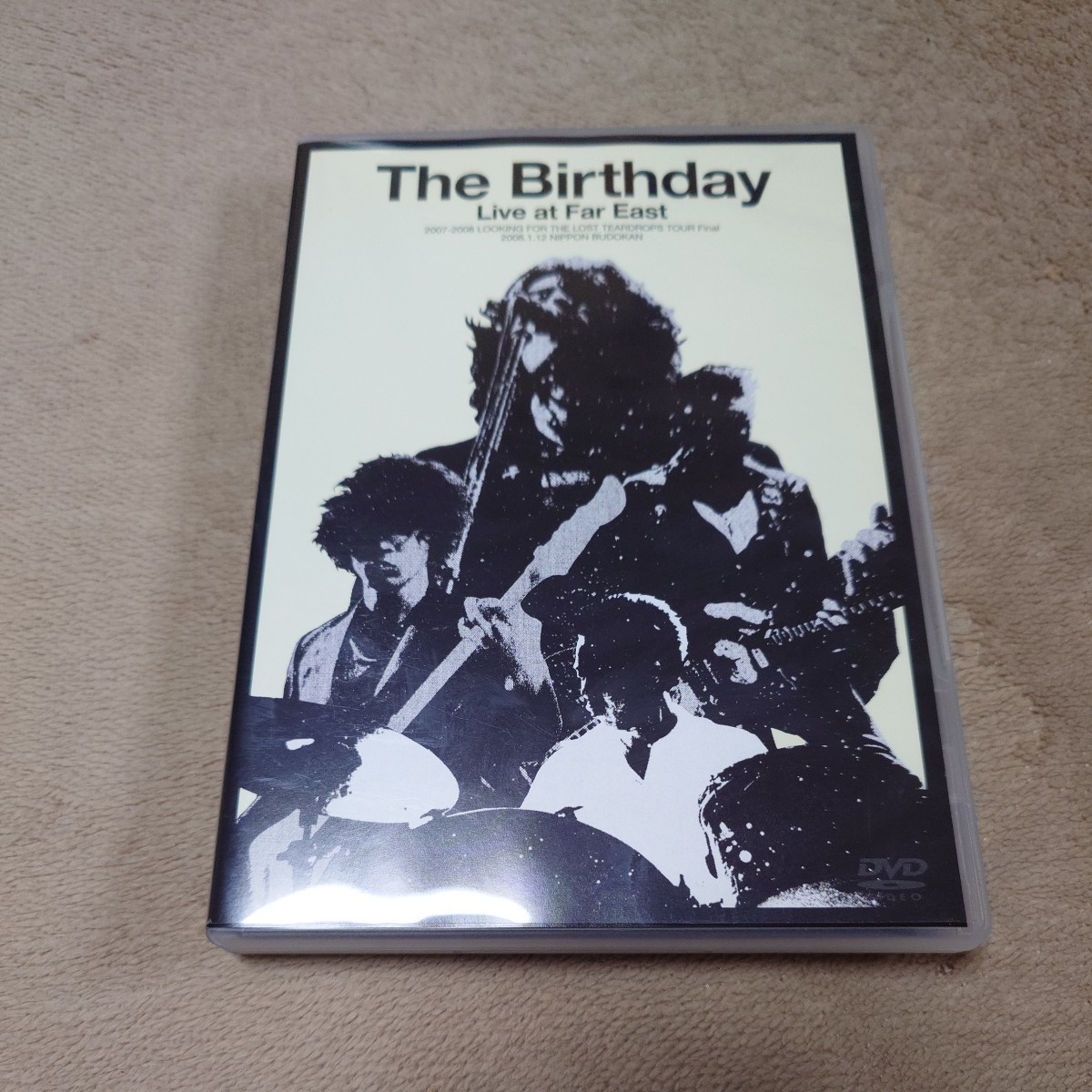 The Birthday Live at Far East 2007-2008 LOOKING FOR THE LOST TEARDROPS TOUR DVDの画像1