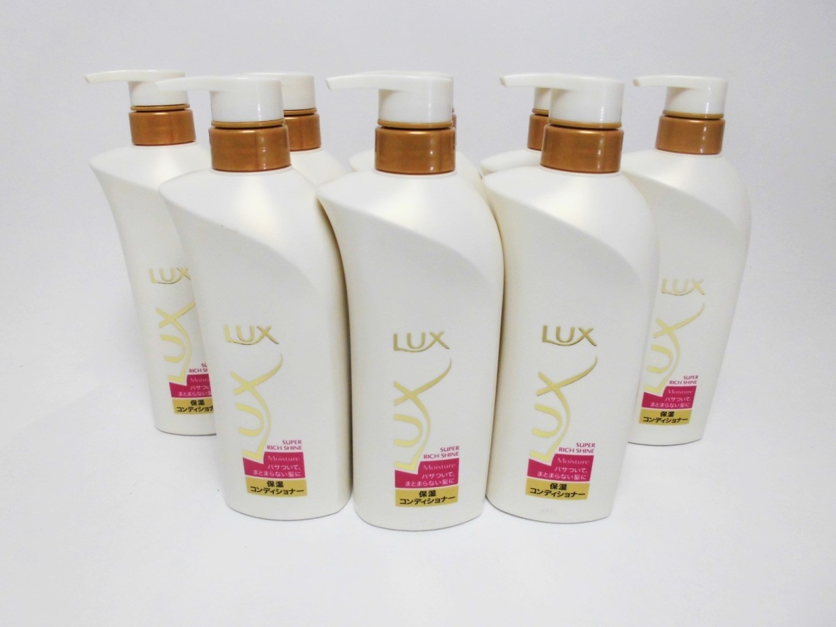 [430g×8 piece set ] Lux moisturizer conditioner pump 