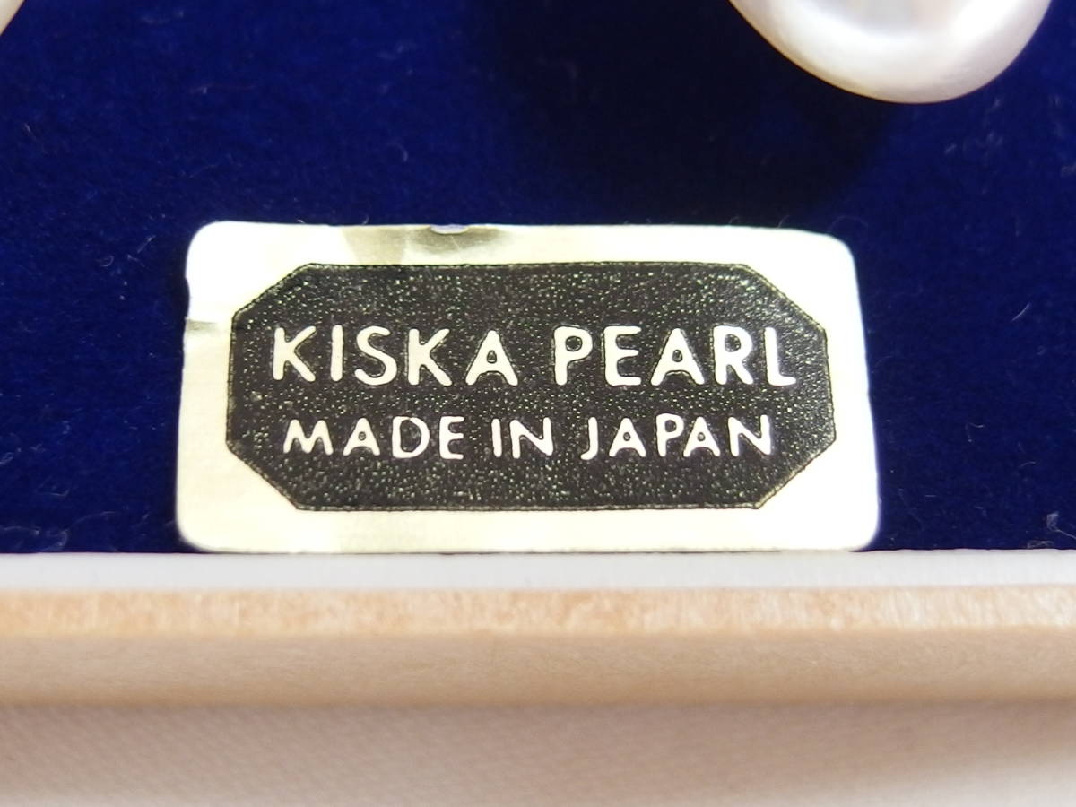 KISKA PEARL キスカパール ゴールドカラー イヤリング 　/　MA686_画像7