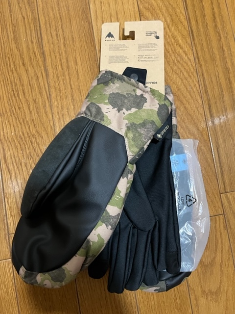 Burton Gore-Tex Under Mitten Felidae S mitt ミトン グローブ _画像3