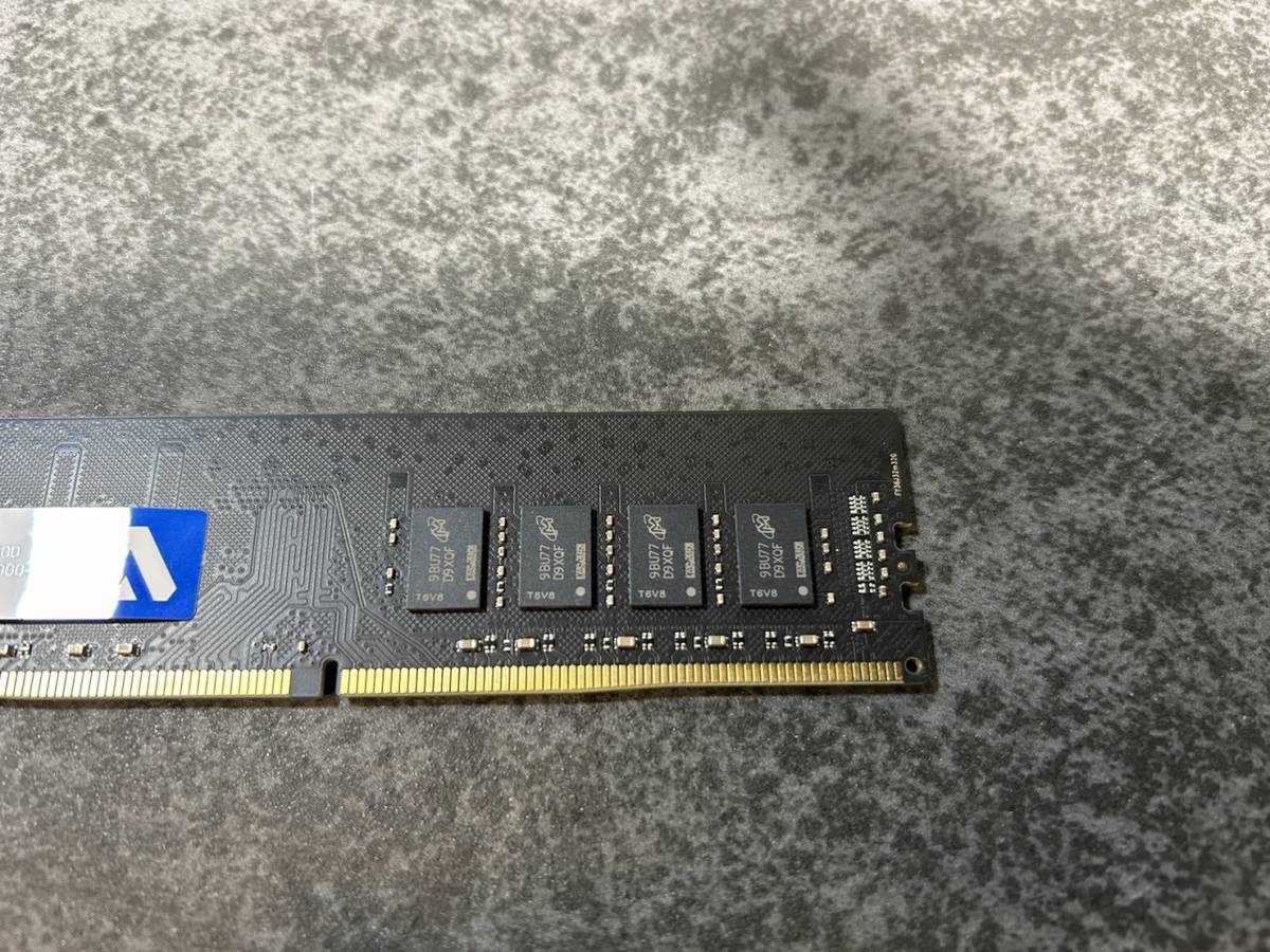 ジャンク品　32GB 3200MHz Memory DDR4 デスクトップ PC 用 メモリ モジュール