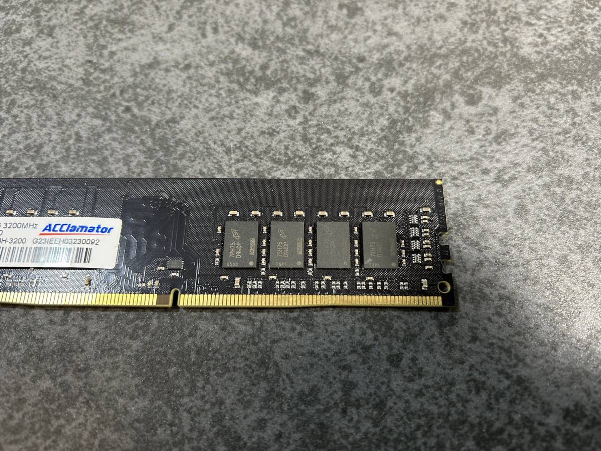 DDR4 16GB 3200MHz DIMM 25600 メモリ パソコン_画像4