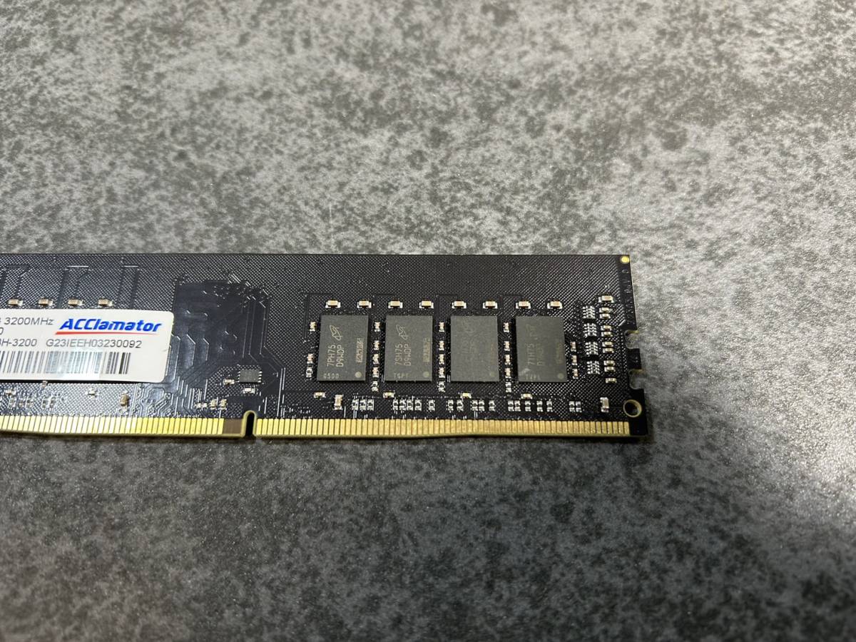 DDR4 16GB 3200MHz DIMM 25600 メモリ パソコン