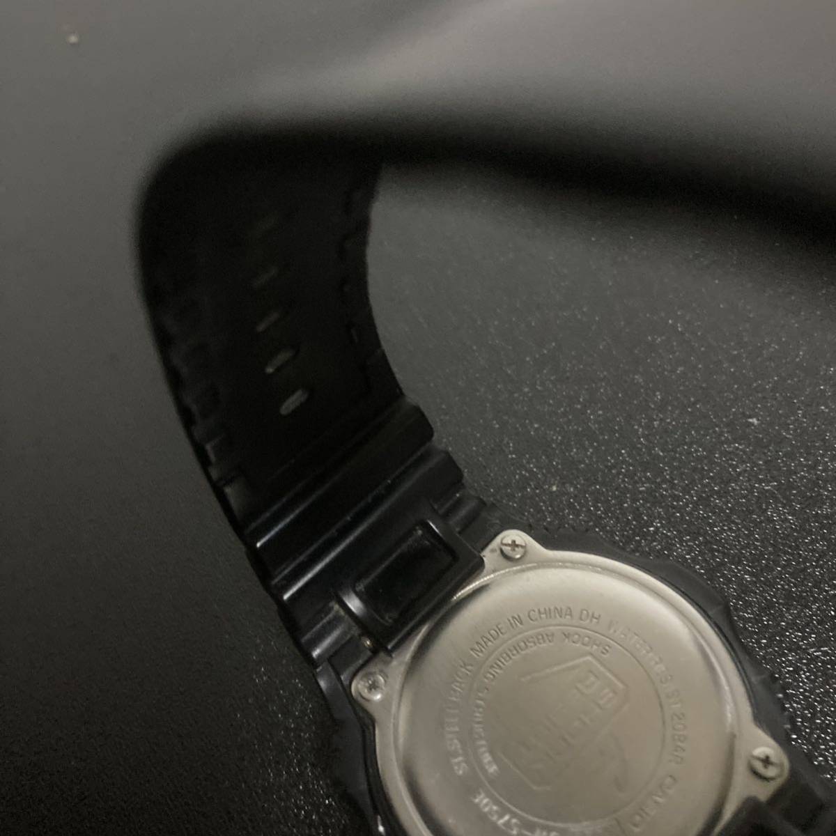 カシオ G-SHOCK DW-5750E-1BJF 腕時計 黒 Gショック_画像5