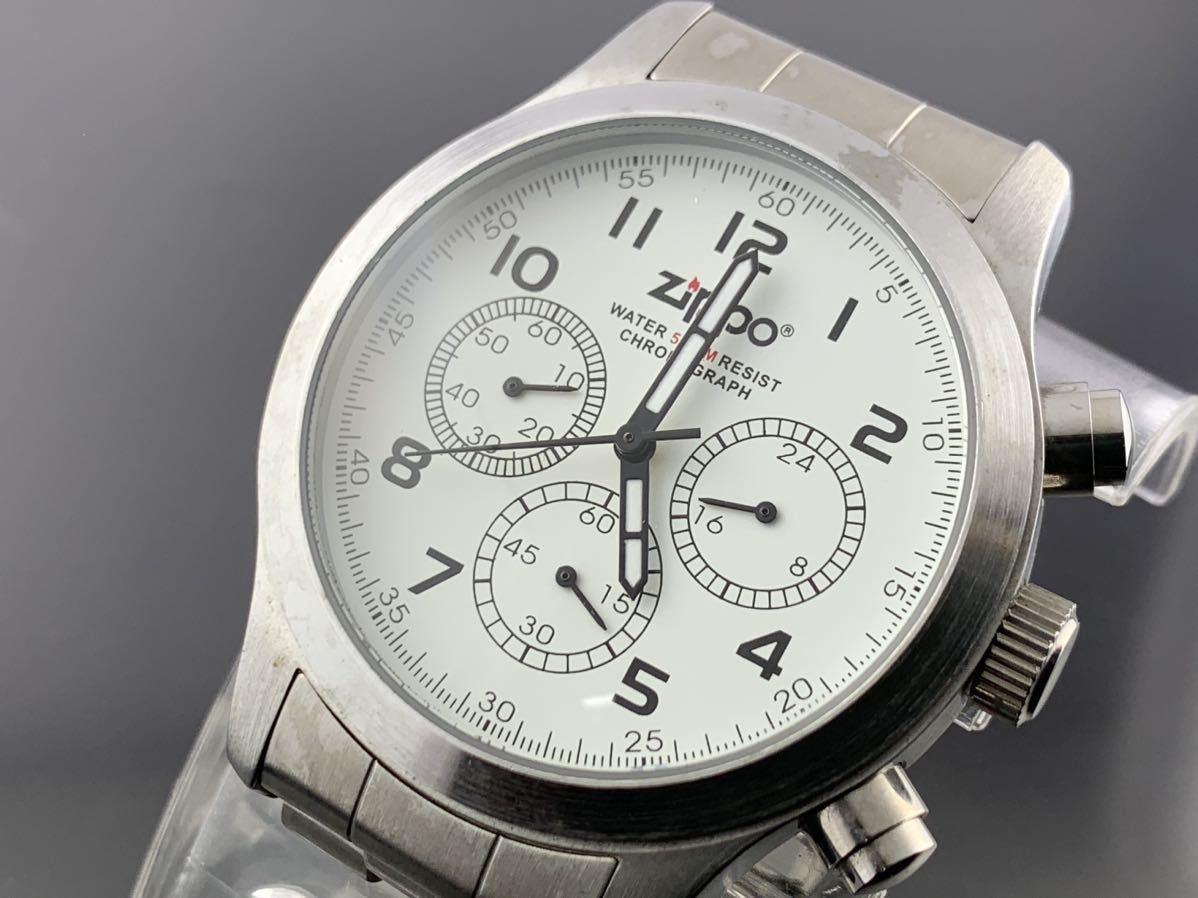 高品質の激安 ZIPPO 防護蓋付クォーツ腕時計 | coupangnets.world