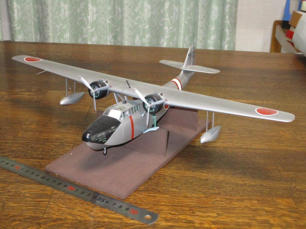  1/50 ソリッドモデル　愛知二式練習用飛行艇　AM-21/H9A1　中古（手渡しのみ）_画像2