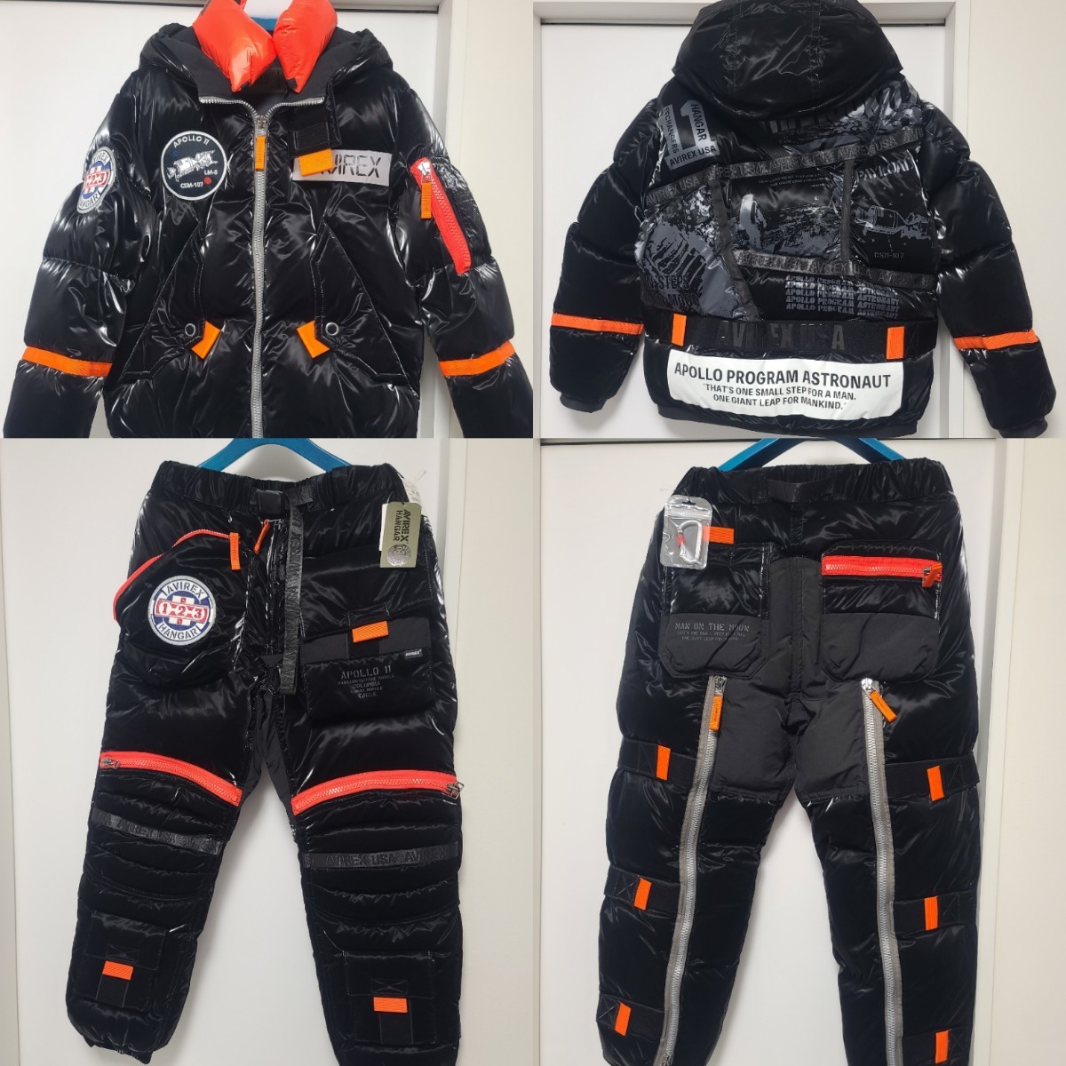 Yahoo!オークション - AVIREXダウン ダウンジャケット APOLLO Yahoo!オークション - AVIREXダウン ダウンジャケット APOLLO