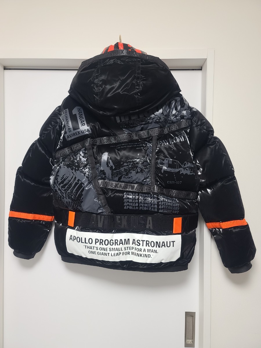 Yahoo!オークション - AVIREXダウン ダウンジャケット APOLLO Yahoo!オークション - AVIREXダウン ダウンジャケット APOLLO