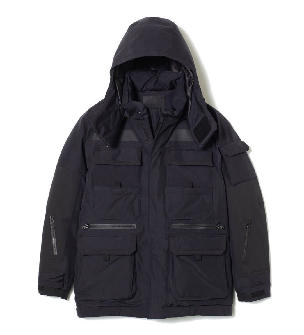 White Mountaineering ダウン　ホワイトマウンテニアリング　ジャケット　ダウンジャケット　ゴアテックス　goretex アウター_画像1