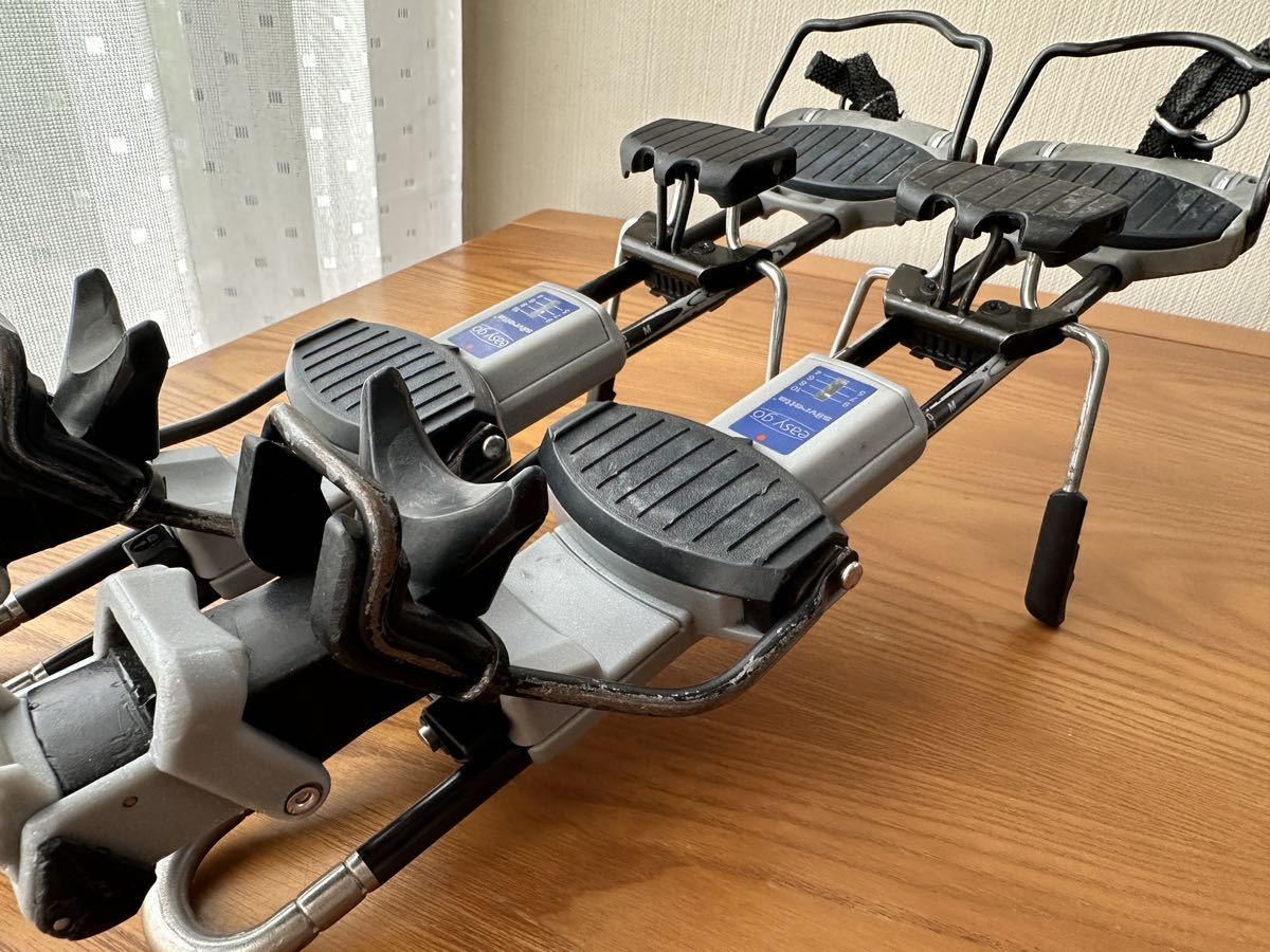 ジルブレッタ500 Mサイズ スキービンディング ブレーキ アイゼン ジルブレッタ500 Mサイズ スキービンディング ブレーキ アイゼン