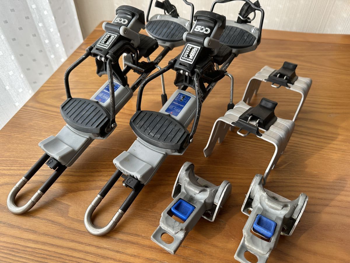 ジルブレッタ500 Mサイズ スキービンディング ブレーキ アイゼン ジルブレッタ500 Mサイズ スキービンディング ブレーキ アイゼン