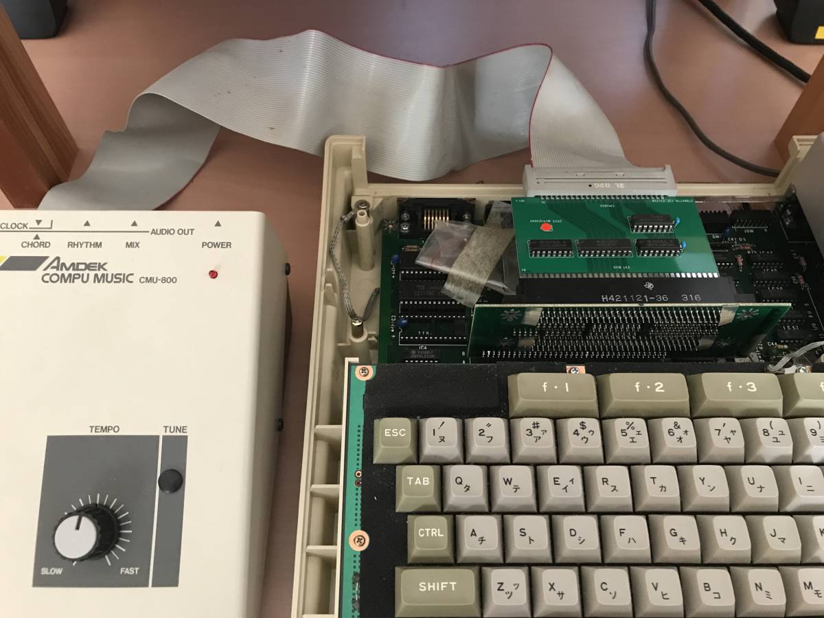 IF-PC88互換 CMU-800インターフェイスボード【PC-8001mk2 / PC-8801対応】_CMU-800の動作確認済みです