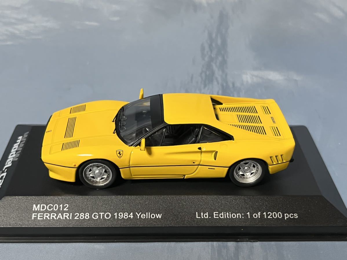  Ixo made Ferrari 288 GTO 1984 year 1/43