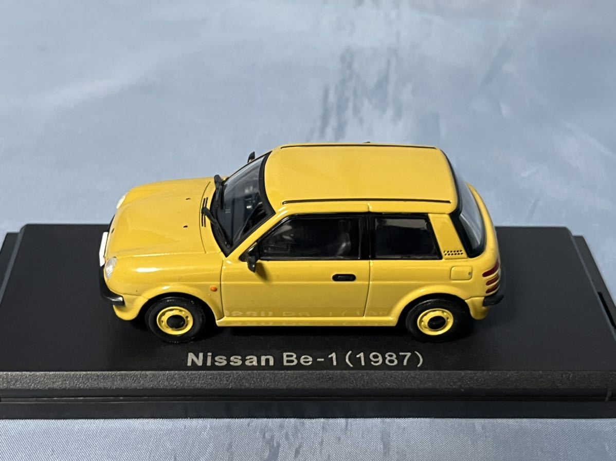 アシェット　　ニッサン　Be-1 (1987年) 1/43_画像2